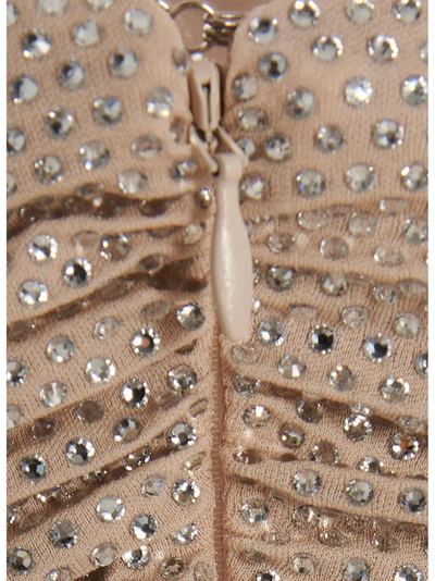 Shop Alexandre Vauthier 'diamond Crystallized Bustier' Short Dress