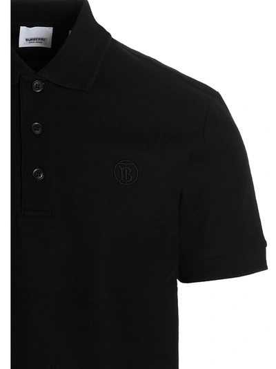 Shop Burberry 'eddie' Polo Shirt