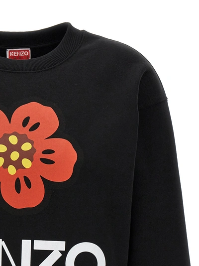 Shop Kenzo Boke Flower Sweatshirt Black