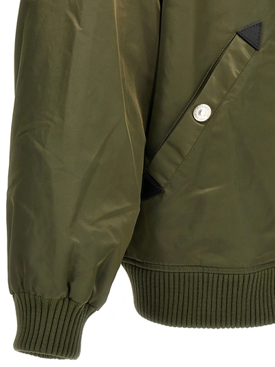 Shop Dsquared2 Classic Bomber Jacket Casual Jackets, Parka Green