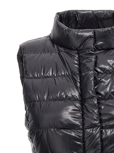 Shop Herno Giulia Gilet Black