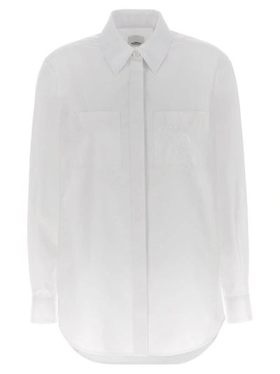 Shop Burberry Ivanna Shirt, Blouse White
