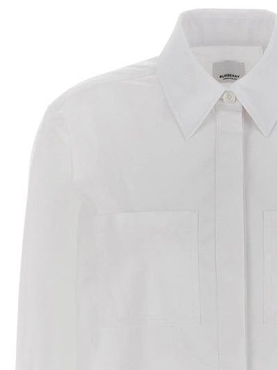 Shop Burberry Ivanna Shirt, Blouse White