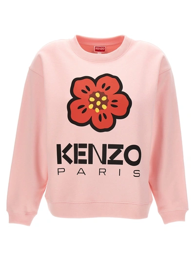 Shop Kenzo Paris Sweatshirt Pink
