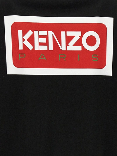 Shop Kenzo Paris Sweatshirt Black