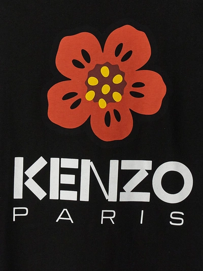 Shop Kenzo Paris T-shirt Black