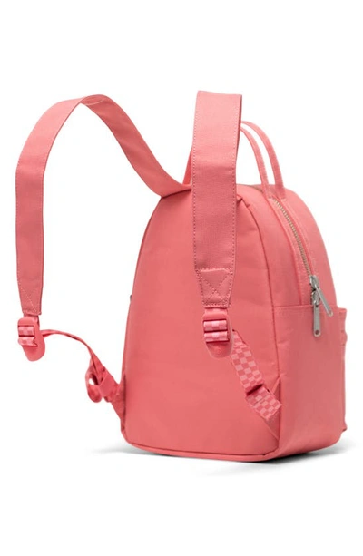 Shop Herschel Supply Co Mini Nova Backpack In Tea Rose