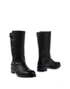Tod's Ankle Boots In Black