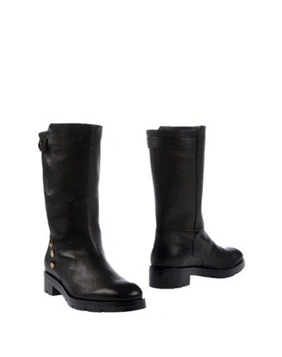 Tod's Ankle Boots In Black