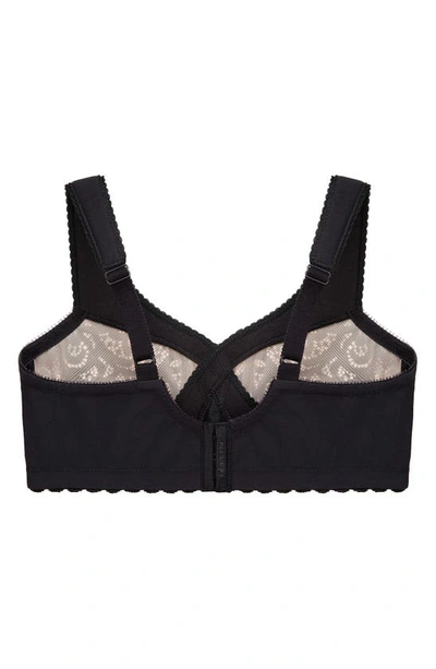 Glamorise Magiclift® Cotton Support Bra In Black