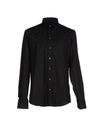Dolce & Gabbana Black Essential Cotton Shirt In Black
