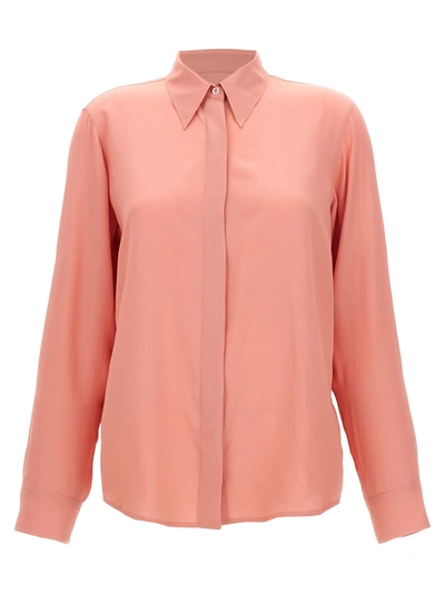 Shop Dries Van Noten Chowy Shirt, Blouse Pink