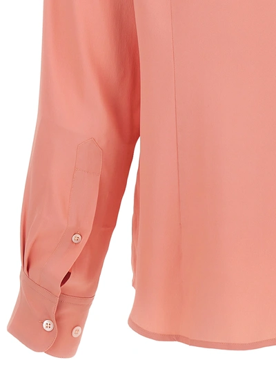Shop Dries Van Noten Chowy Shirt, Blouse Pink