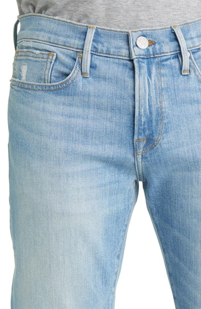 Shop Frame L'homme Slim Fit Jeans In Osborne Grind