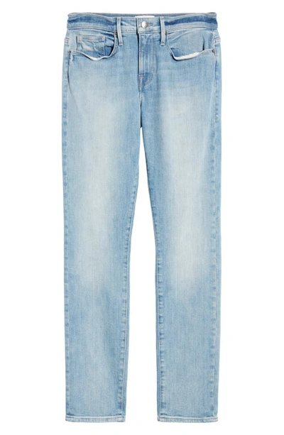 Shop Frame L'homme Slim Fit Jeans In Arcadian