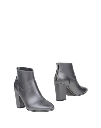 Shop Golden Goose Ankle Boot In Lead