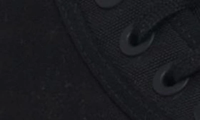 Bottega Veneta Vulcan High Top Sneaker In 1000 Black