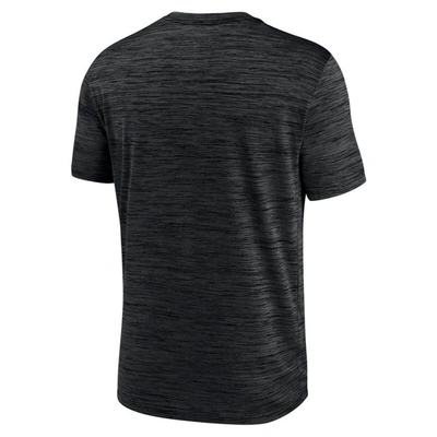 Shop Nike Black Washington Commanders Yardline Velocity Performance T-shirt