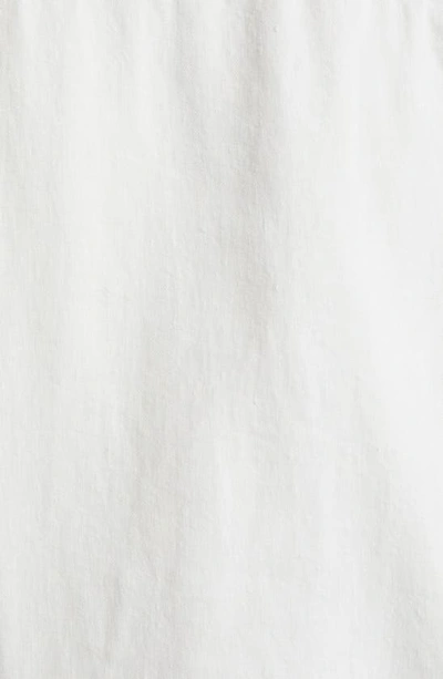 Rails Kerouac Linen Button-up Shirt In Parchment