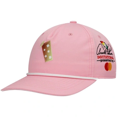 Shop Puma Pink Arnold Palmer Invitational Thirst Quencher Snapback Hat