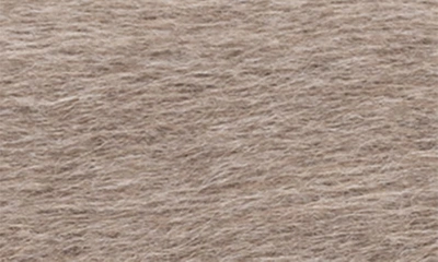 Shop Matouk Bruno Alpaca & Merino Wool Throw Blanket In Oak