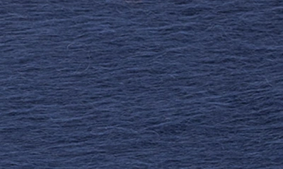 Matouk Bruno Throw Blanket In Navy
