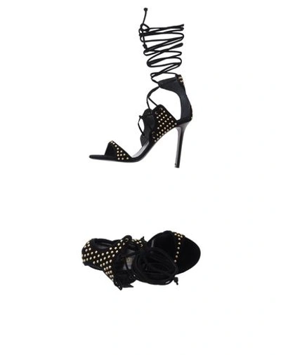 Shop Tamara Mellon Sandals In Black