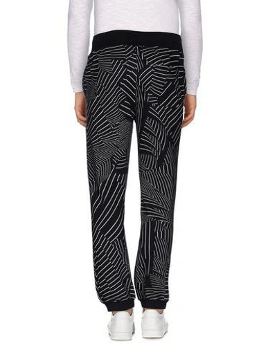 Shop Christopher Kane Casual Pants In Black