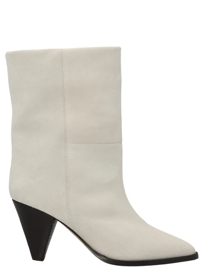 Shop Isabel Marant 'rouxa' Ankle Boots