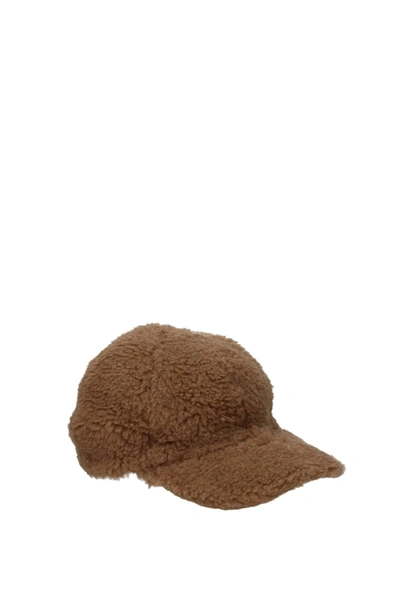 Shop Max Mara Hats Gimmy1 Camel Beige Camel