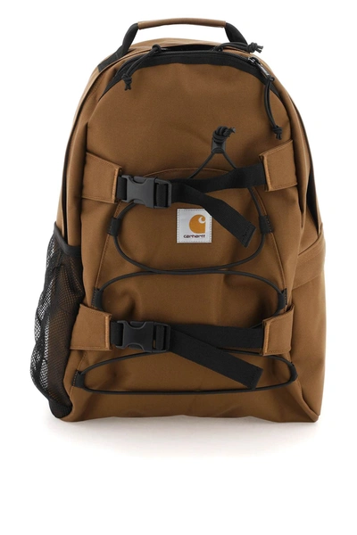 Shop Carhartt Kickflip Backpack In Recycled Fabric