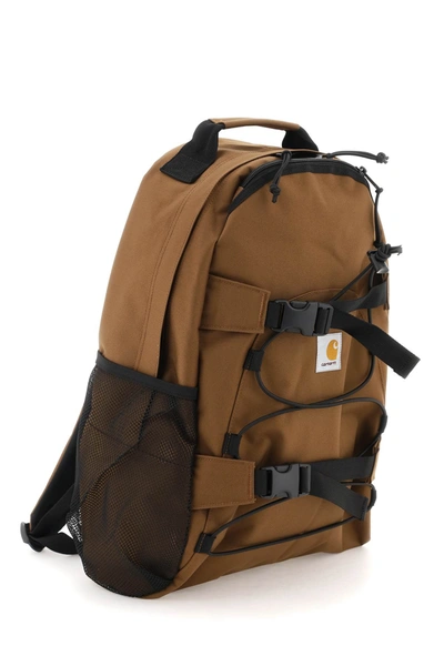 Shop Carhartt Kickflip Backpack In Recycled Fabric