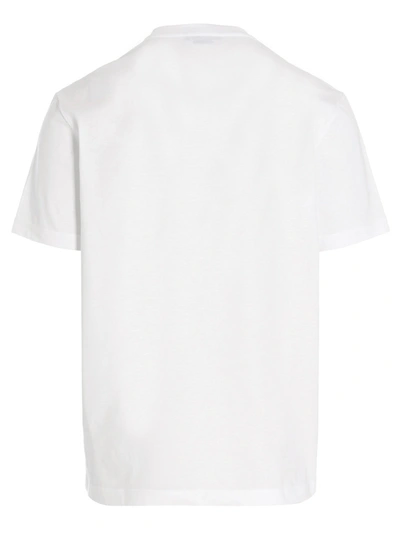 Shop Versace Logo Embroidery T-shirt