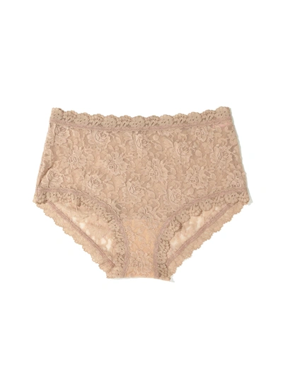 Hanky Panky Signature Lace Boyshort In Brown