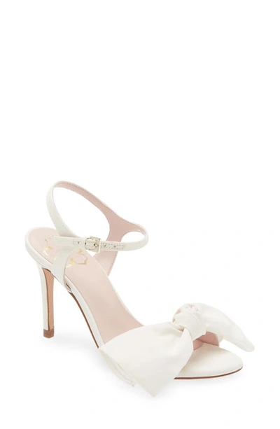 Bribria Ankle Strap Sandal In Ivory