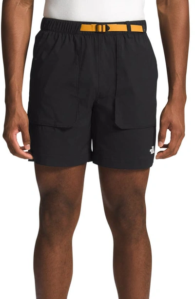 The North Face Class V Flashdry™ Ripstop Shorts In Black