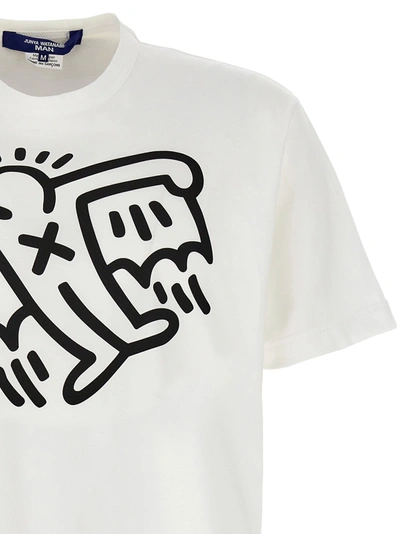 Shop Junya Watanabe Keith Haring T-shirt White