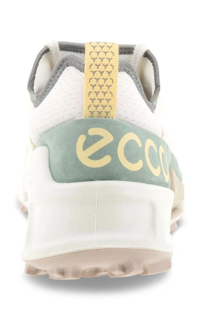 Shop Ecco Biom 2.1 Low Tex Sneaker In Bright White/ Ice Flower