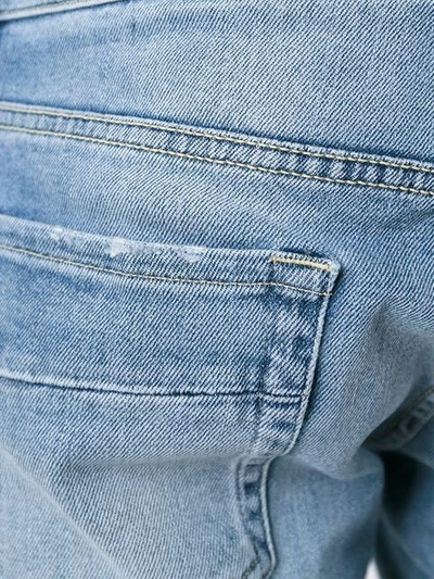 Shop Fendi - Regular Stone Washed Jeans