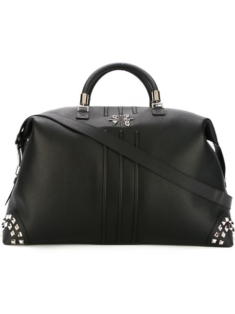 Philipp Plein Travel Bag Big Size "so Special" In Black | ModeSens