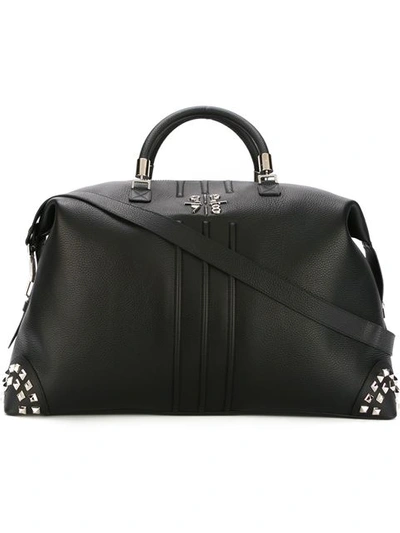 Philipp Plein Travel Bag Big Size "so Special" In Black
