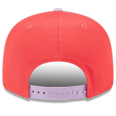 Shop New Era Red/purple Oakland Athletics Spring Basic Two-tone 9fifty Snapback Hat