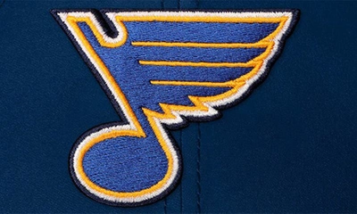 Shop Fanatics Branded Navy St. Louis Blues Core Primary Logo Flex Hat