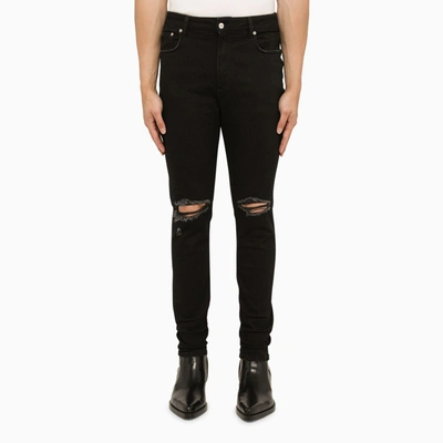 Shop Represent | Black Slim Jeans