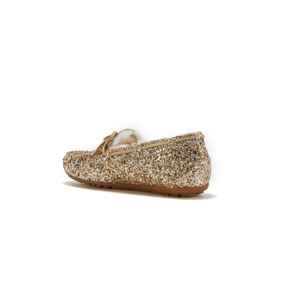 Shop Australia Luxe Collective Prost Sand Space Dust In Gold