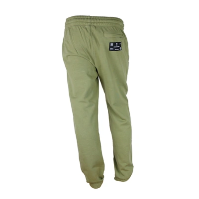 Shop Diego Venturino Green Cotton Jeans &amp; Men's Pant