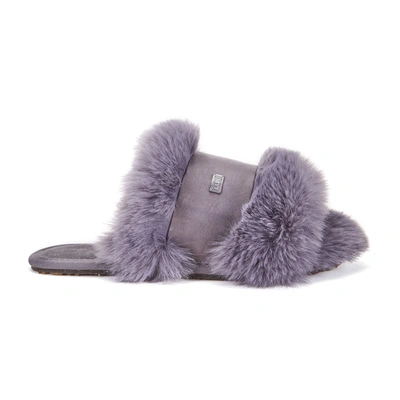 Shop Australia Luxe Collective Muchas Luxe Gray In Purple