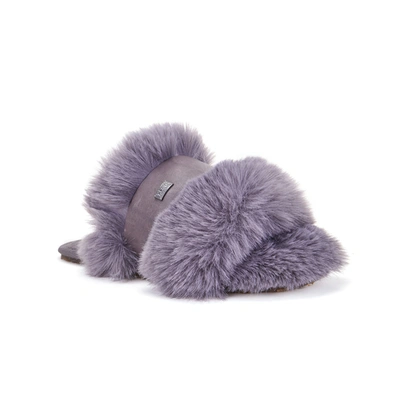 Shop Australia Luxe Collective Muchas Luxe Gray In Purple