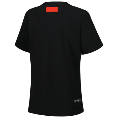 Shop Nike Black Portland Thorns Fc 2023 Travel T-shirt