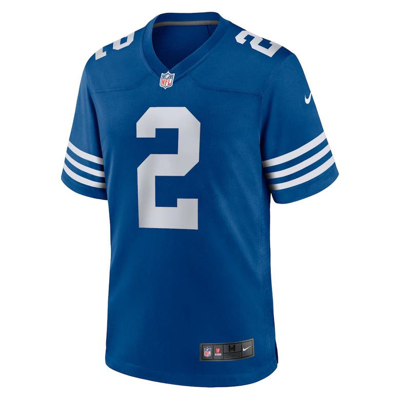 Men's Nike Royal Indianapolis Colts Game Jersey